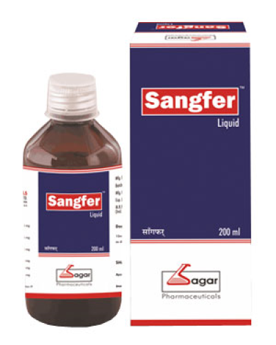 Sagar Pharmaceuticals Sangfer Liquid