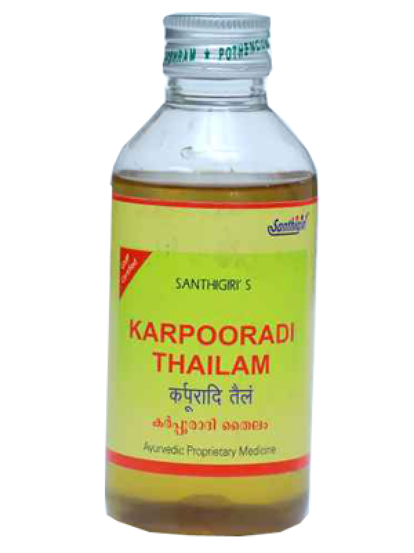 Santhigiri Karpooradi Thailam