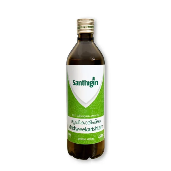 Santhigiri Mridweekarishtam