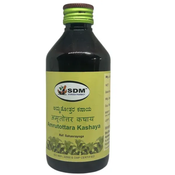 SDM Amrutottara Kashaya