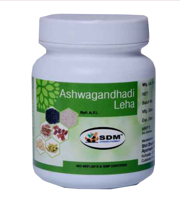 SDM Ashwagandadi Lehya