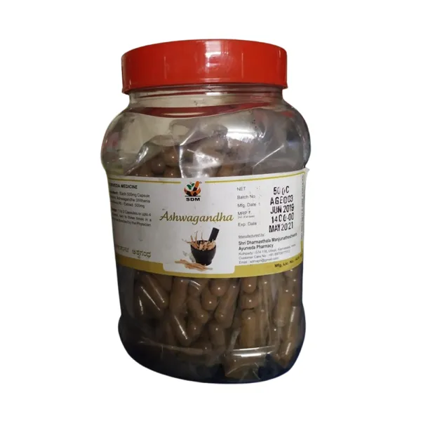 SDM Ashwagandha Capsules