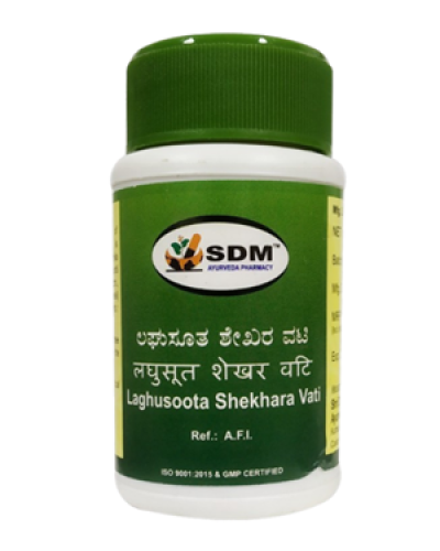 SDM Laghusoota Shekhara Vati