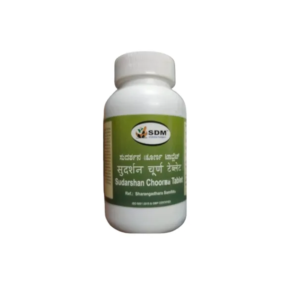 SDM Sudarshan Choorna Tablet