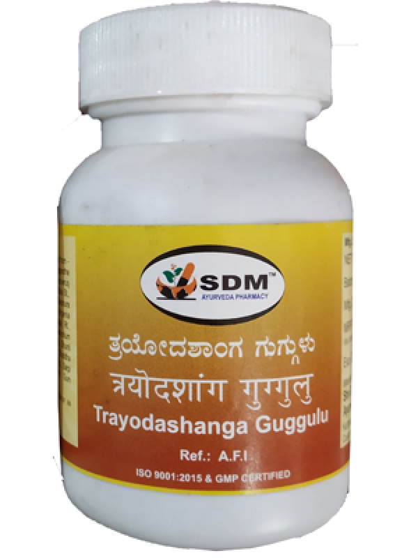 SDM Trayodashanga Guggulu DS Tablets