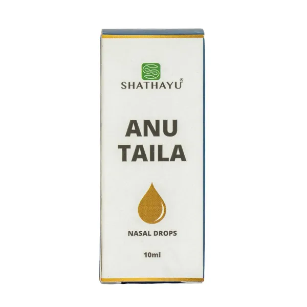 Shathayu Ayurveda Anu Taila
