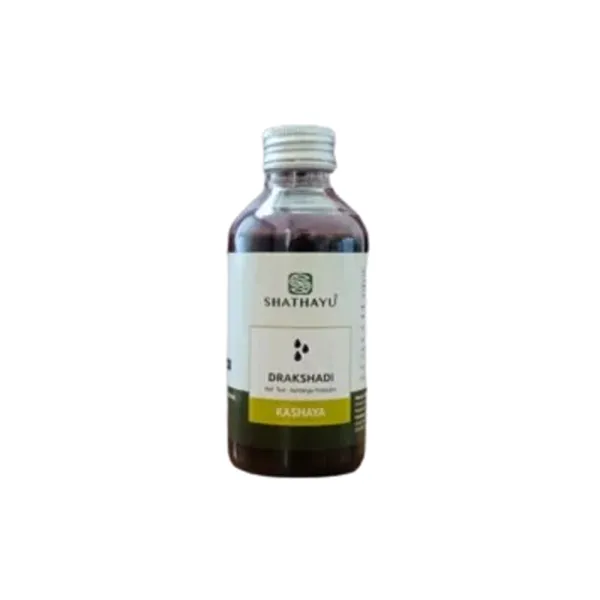 Shathayu Ayurveda Drakshadi Kashaya