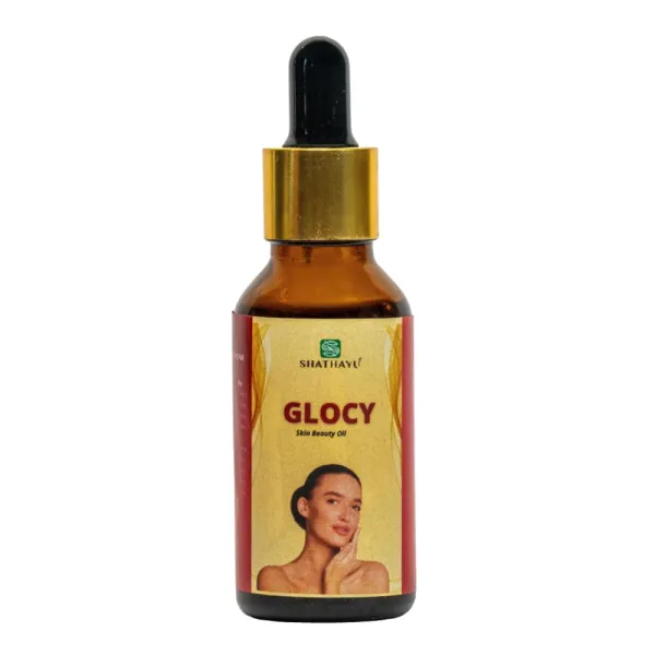 Shathayu Ayurveda Glocy Skin Beauty Oil