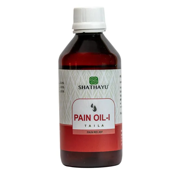 Shathayu Ayurveda Pain Oil-I