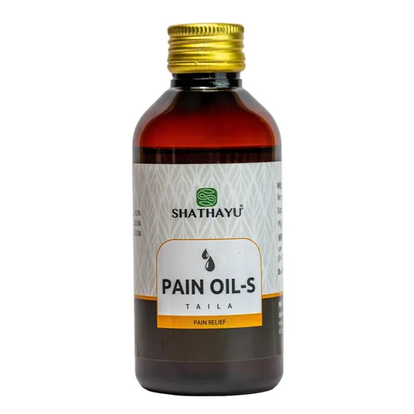 Shathayu Ayurveda Pain Oil-S
