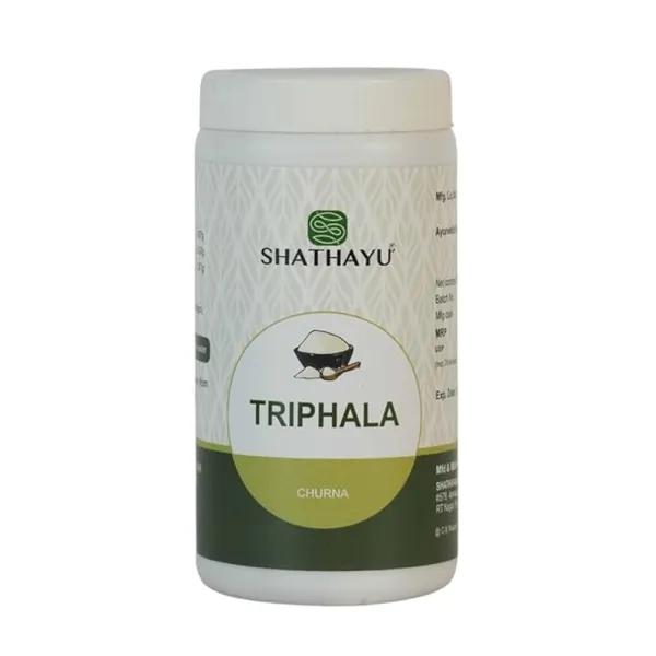 Shathayu Ayurveda Triphala Churna