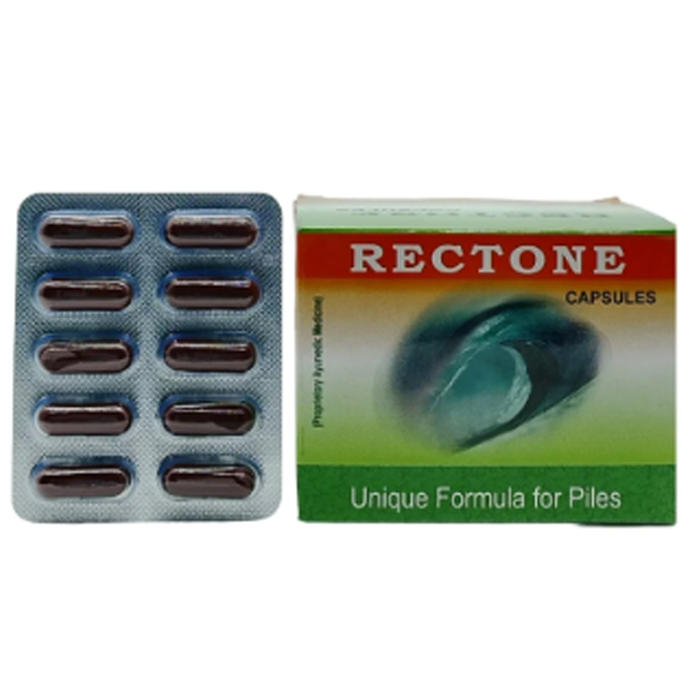 Shree Ayurvedic Rectone Capsule