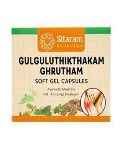 Sitaram Gulguluthikthakam Ghrutham SG Capsules