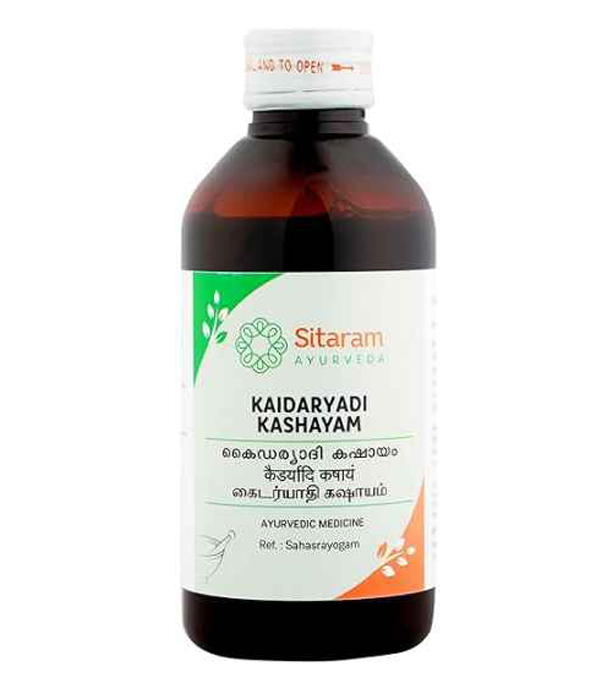 Sitaram Kaidaryadi Kashayam