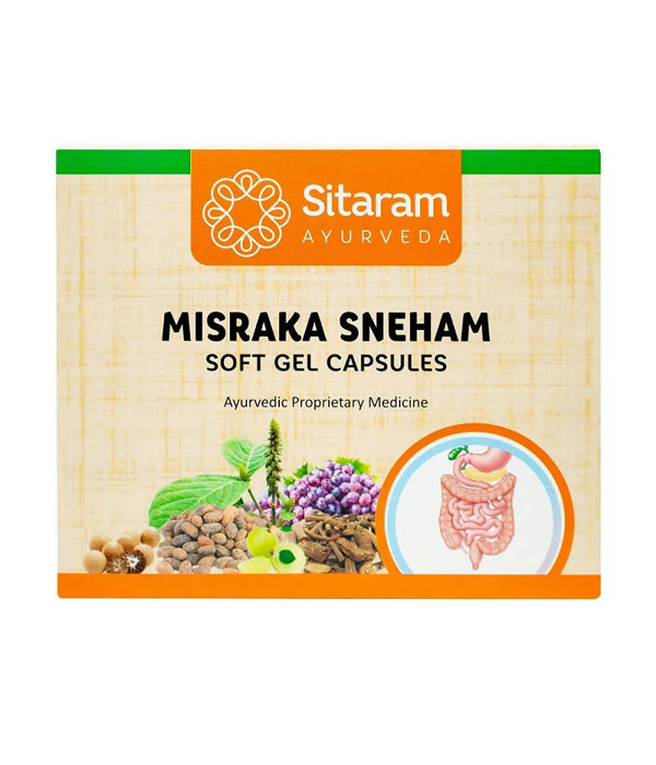 Sitaram Misraka Sneha Soft Gel Capsule