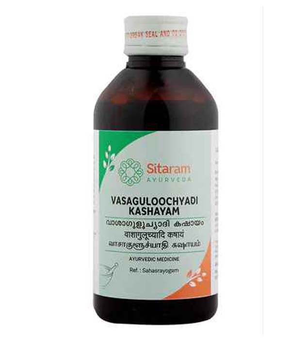 Sitaram Vasaguloochyadi Kashayam