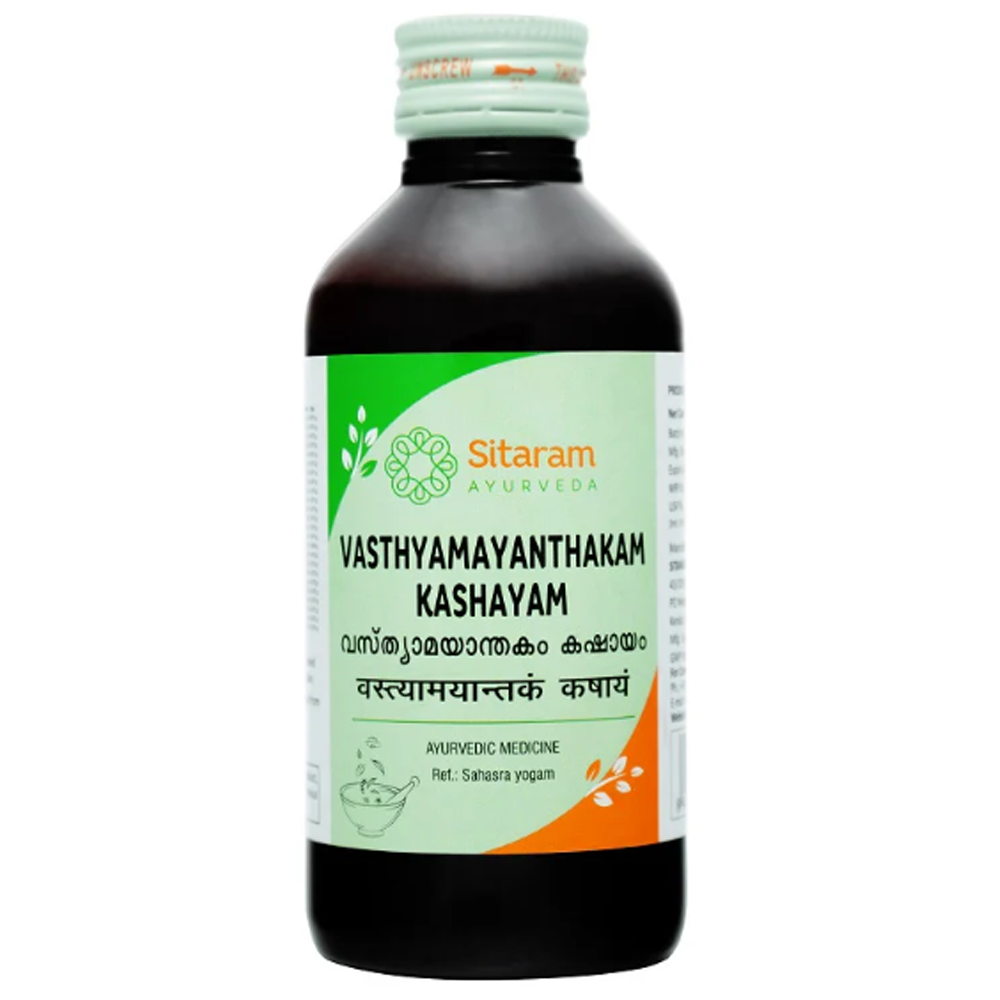 Sitaram vasthyamayanthakam kashayam