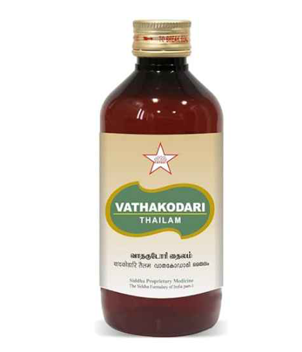 SKM Vathakodari Thailam