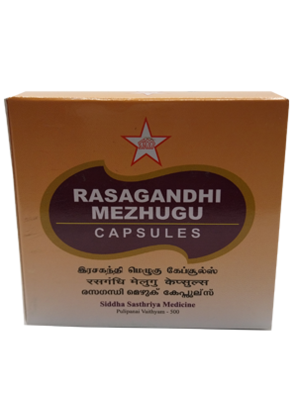 SKM Rasagandhi Mezhugu Capsules