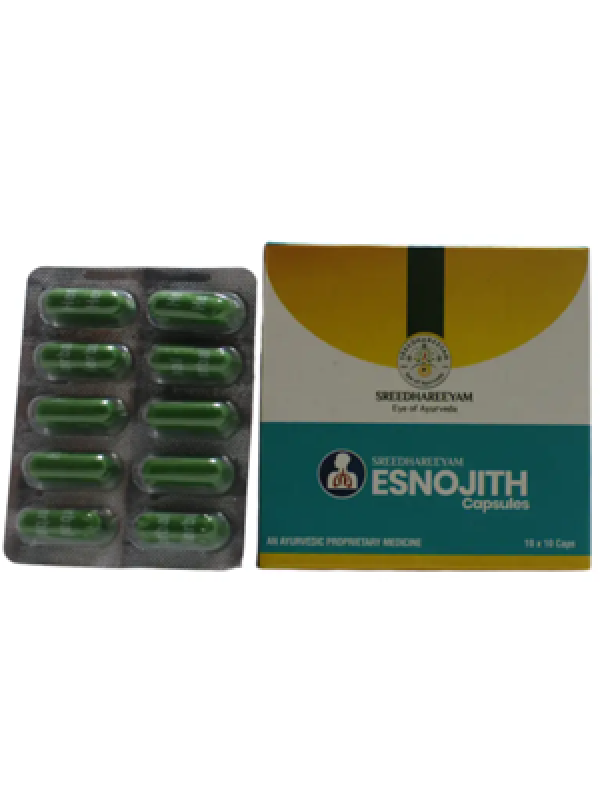 Sreedhareeyam Esnojith Capsule