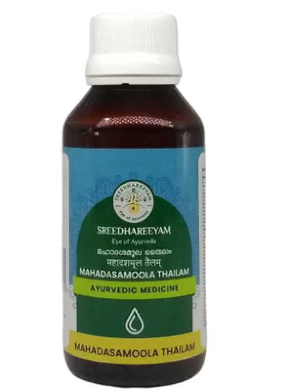 Sreedhareeyam Mahadasamoola Thailam