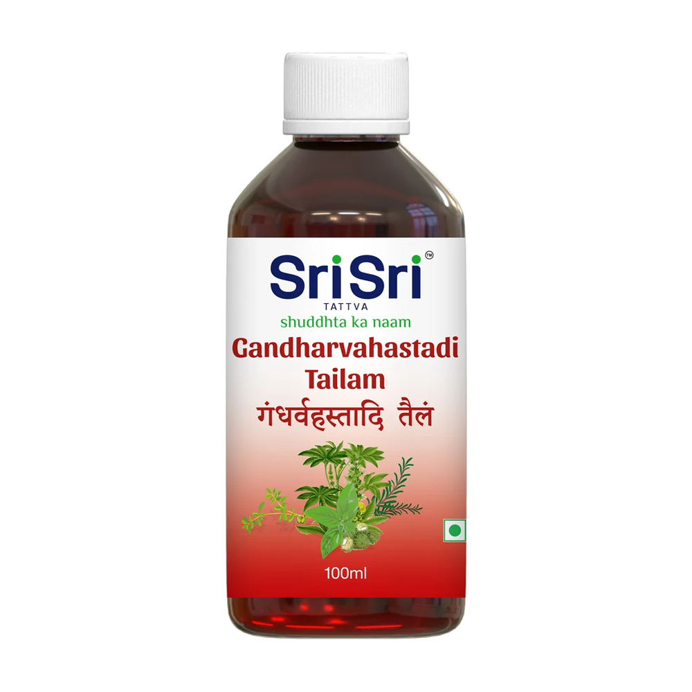 Sri Sri Tattva Gandharvahastadi Tailam