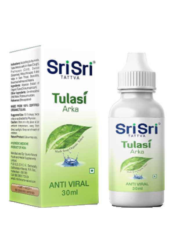 Sri Sri Tattva Organic Tulasi Arka