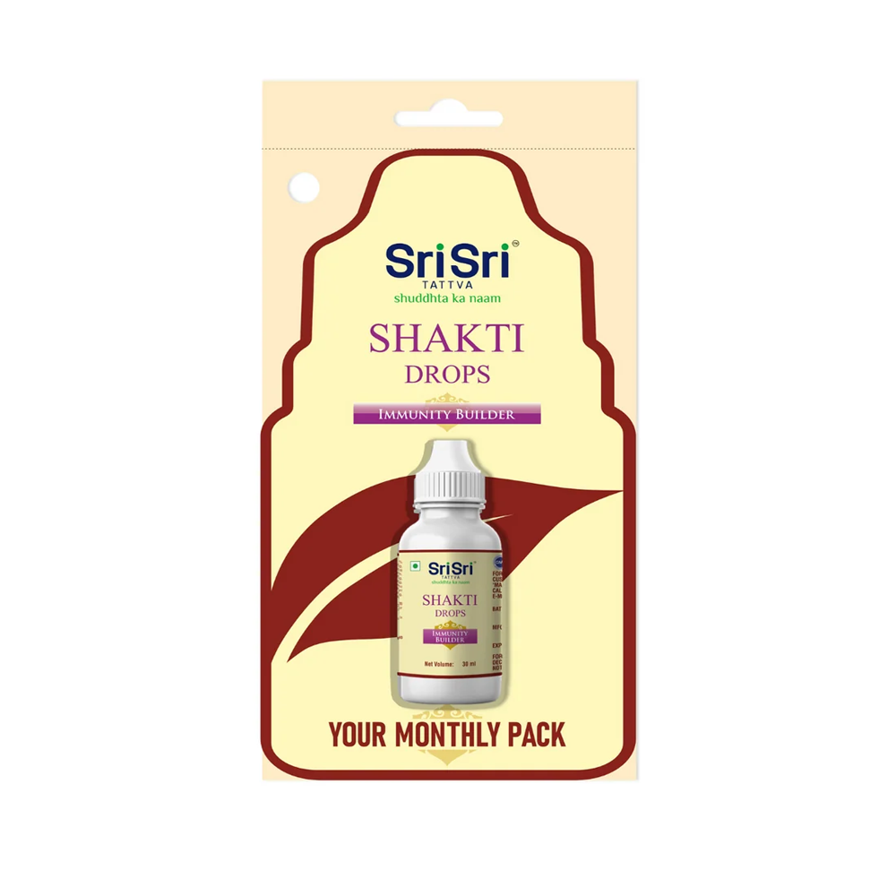 Sri Sri Tattva Shakti Drops Immunity Builder