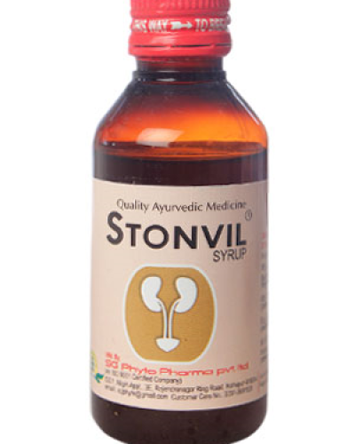 SG Phyto Pharma Stonvil Syrup