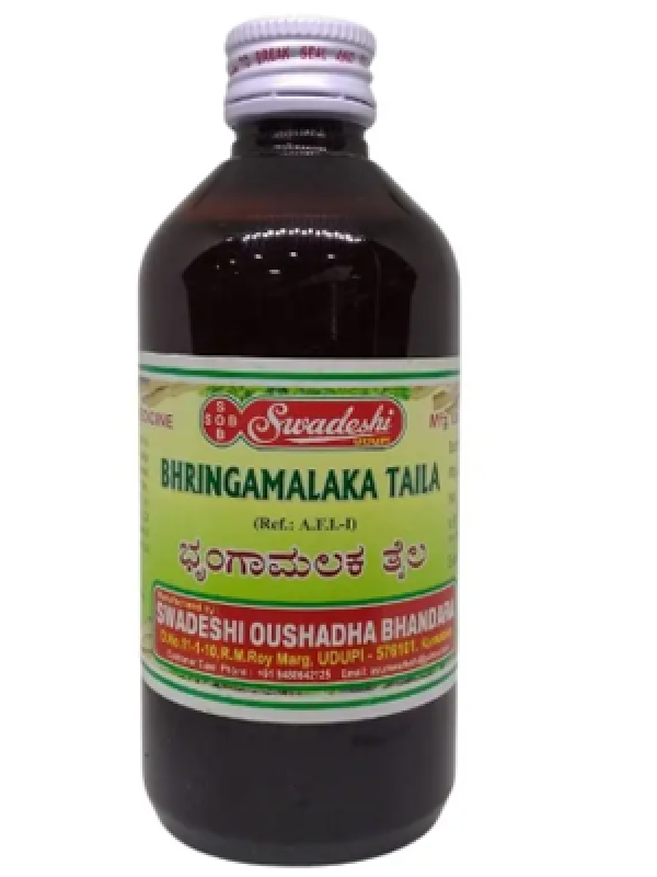 Swadeshi Bhringamalaka Taila