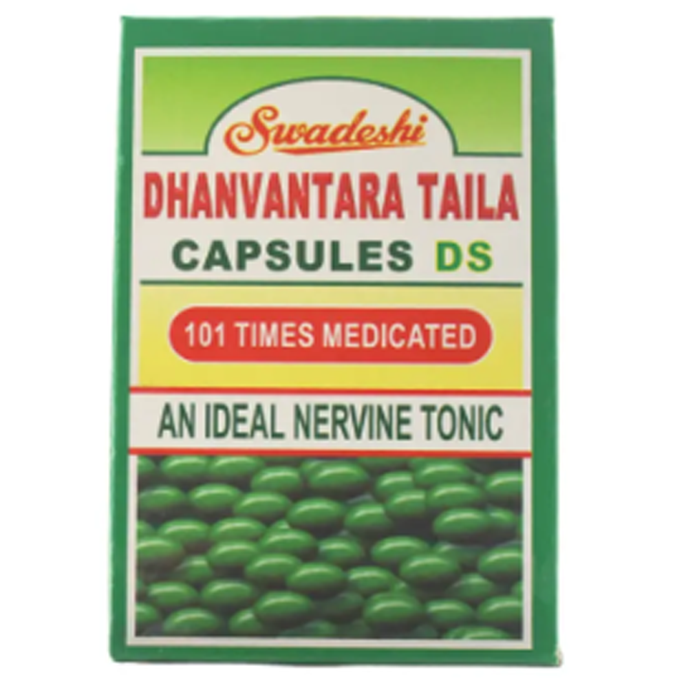 Swadeshi Dhanwantari Taila capsules