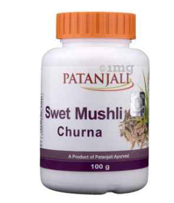 Patanjali Swet Mushli Churna