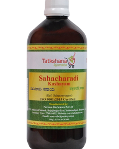 Tatkshana Sahacharadi Kashayam