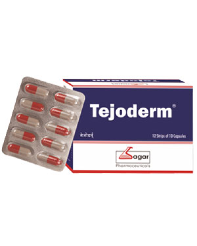 Sagar Pharmaceuticals Tejoderm Capsules