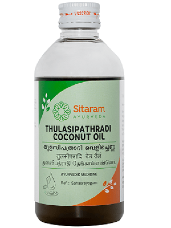 Sitaram Thulasipathradi Coconut Oil