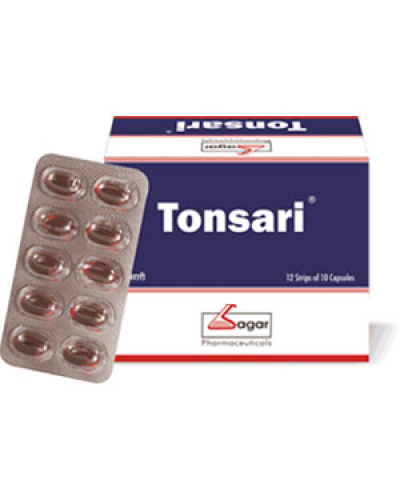Sagar Pharmaceuticals Tonsari Capsules