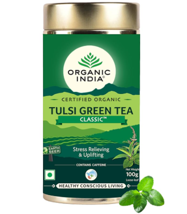 Tulsi Green Tea Classic 100 Grams