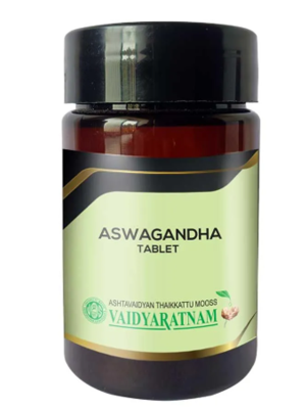 Vaidyaratnam Aswagandha Tablets