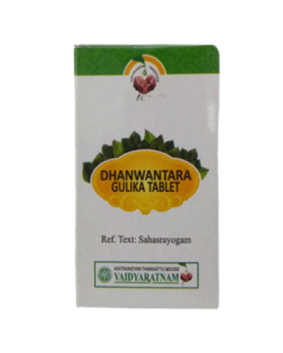 Vaidyaratnam Dhanwantharam Gulika