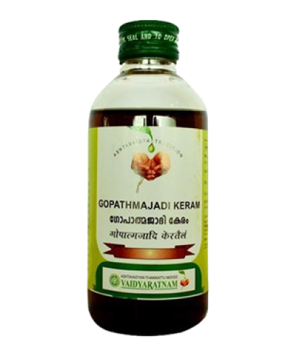 Vaidyaratnam Gopathmajadi Keram