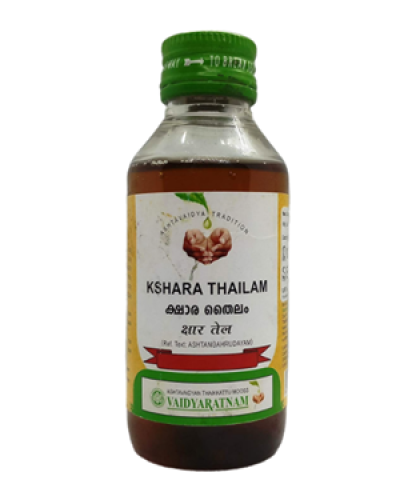 Vaidyaratnam Kshara Thailam