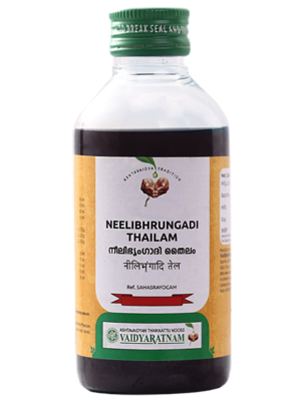 Vaidyaratnam Neelibhrungadi Thailam