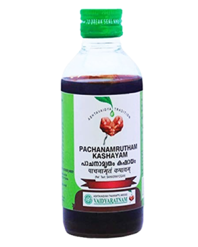 Vaidyaratnam Pachanamrutham Kashayam