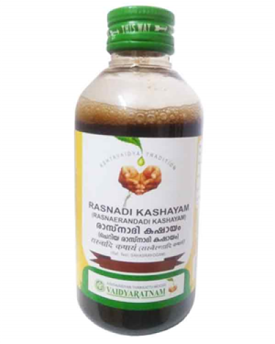 Vaidyaratnam Rasnadi Kashayam