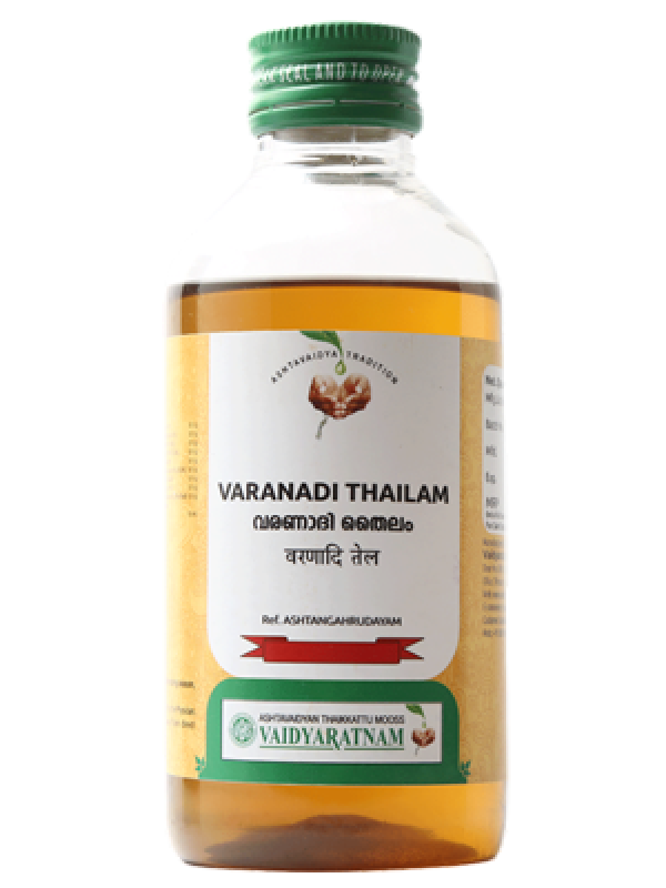 Vaidyaratnam Varanadi Thailam