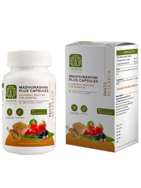 Vasishta Madhunashini Plus Capsule