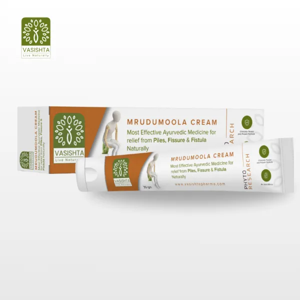 Vasishta Mrudumoola Cream