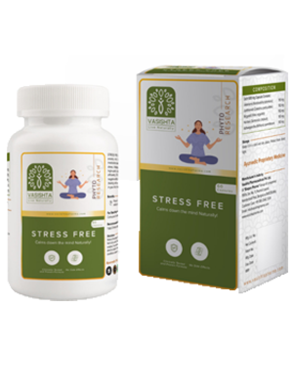 Vasishta Stress Free Capsule
