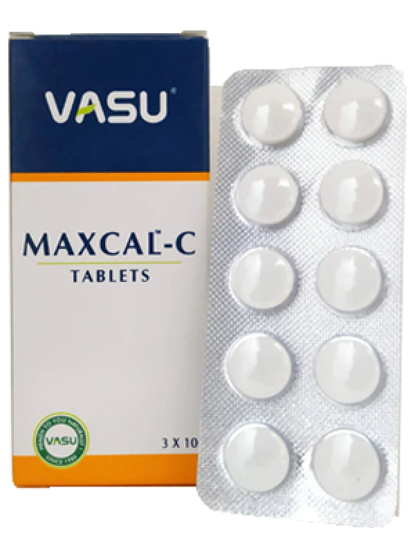 Vasu Maxcal C Tablet