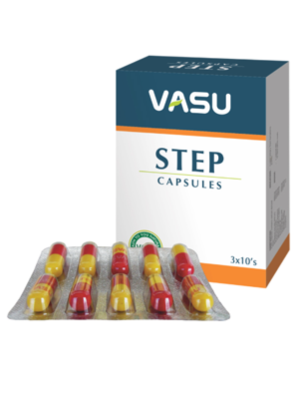 Vasu Step Capsules